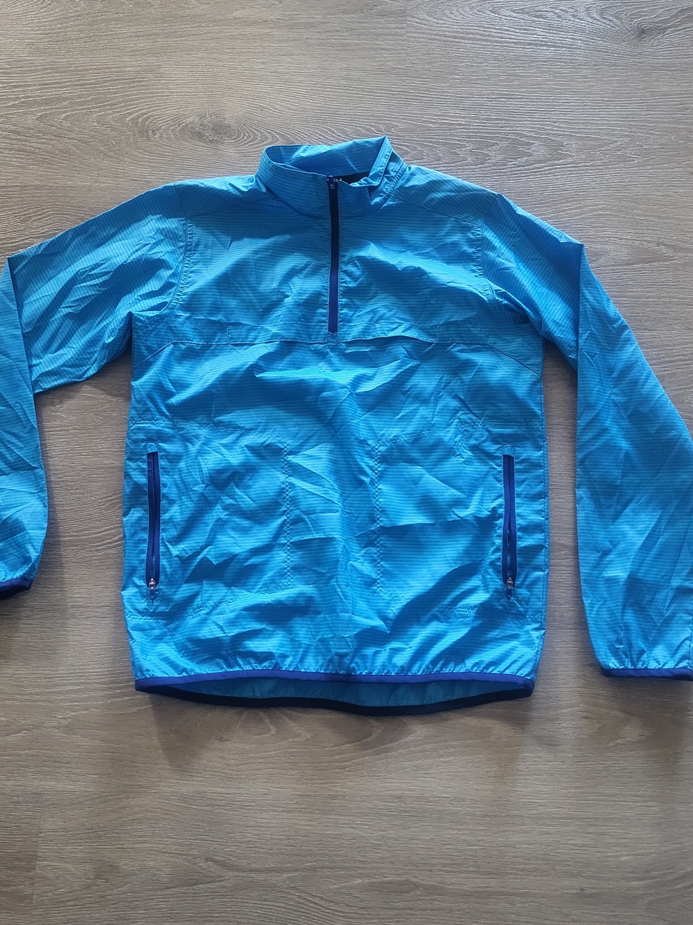 Youth Nike Golf Blue Performance Jacket, Size XL